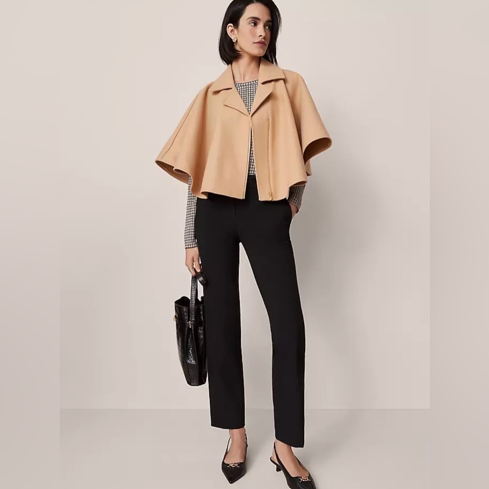 Ann Taylor Eva Ankle Pants in Black